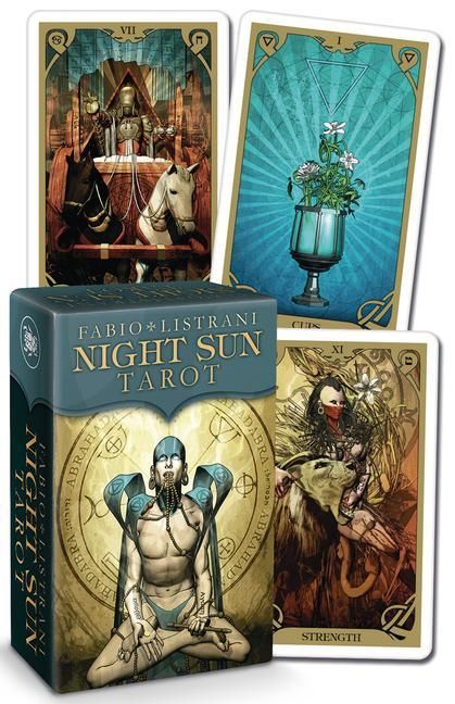 Produktbild: Night Sun Tarot Mini