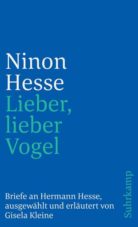 Produktbild: &raquo;Lieber, lieber Vogel&laquo;