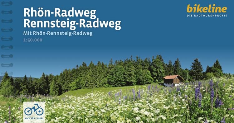 Bild vom Artikel Rhön-Radweg • Rennsteig-Radweg vom Autor Esterbauer Verlag
