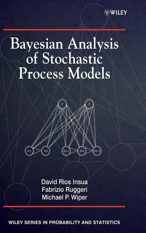 Produktbild: Bayesian Analysis of Stochasti