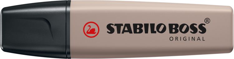 Produktbild: STABILO&reg; BOSS&reg; Textmarker Original Nature Colors, warmgrau