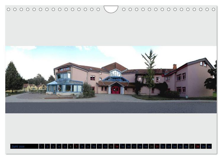 Produktbild: Bielefeld gibt es! Stadtpanoramen Teil 2 (Wandkalender 2026 DIN A4 quer), CALVENDO Monatskalender