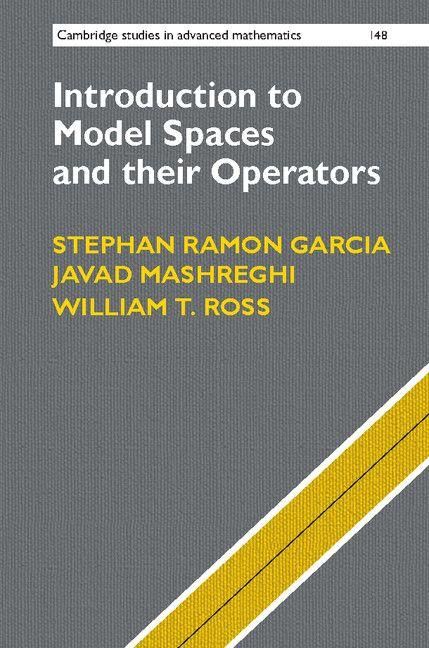 Produktbild: Introduction to Model Spaces and their Operators