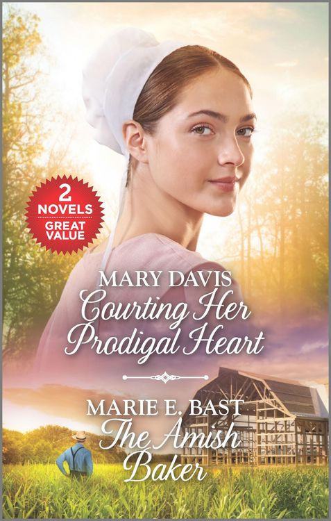 Produktbild: Courting Her Prodigal Heart and The Amish Baker