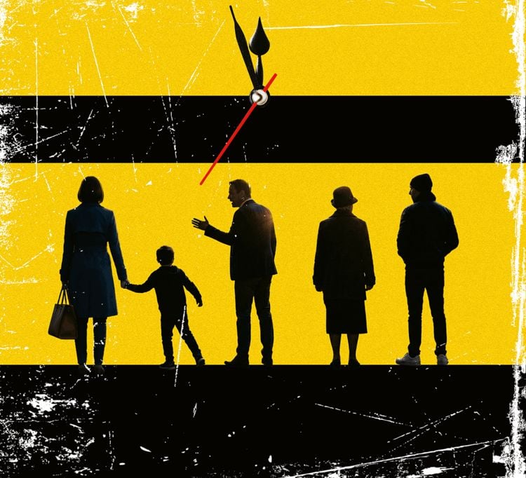 Produktbild: FIVE - Das Ticken der Zeit