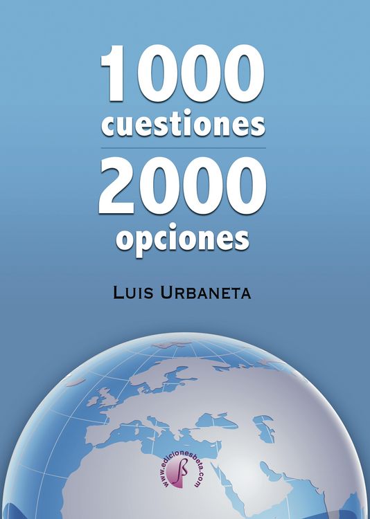 Produktbild: 1000 cuestiones, 2000 opciones
