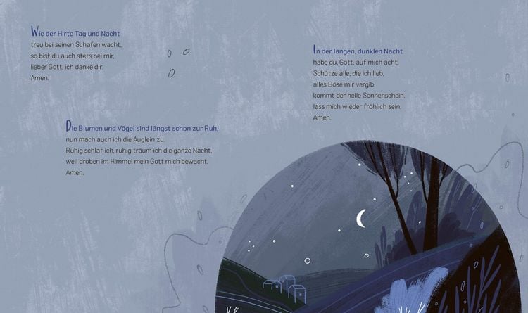 Produktbild: Herders Buch der Kindergebete