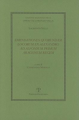 Produktbild: Emendationes Quorundam Locorum Ex Alexandro Ad Alfonsum Primum Aragonum Regem