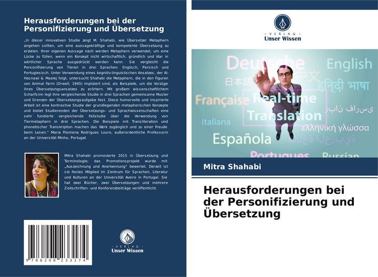 Produktbild: Herausforderungen bei der Personifizierung und &Uuml;bersetzung
