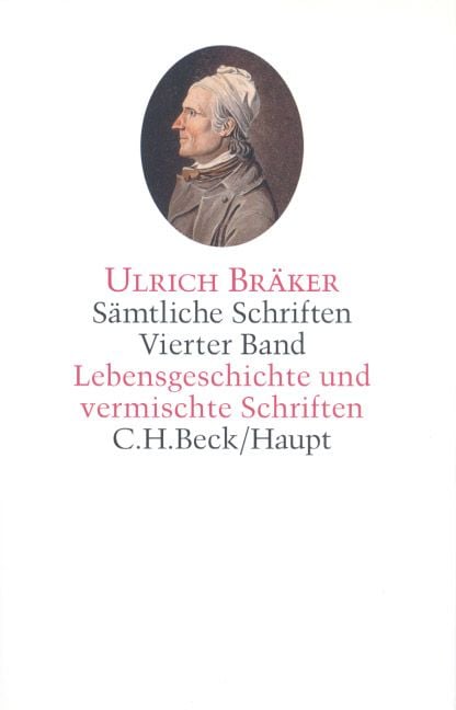 Produktbild: S&auml;mtliche Schriften Bd. 4: Lebensgeschichte und vermischte Schriften