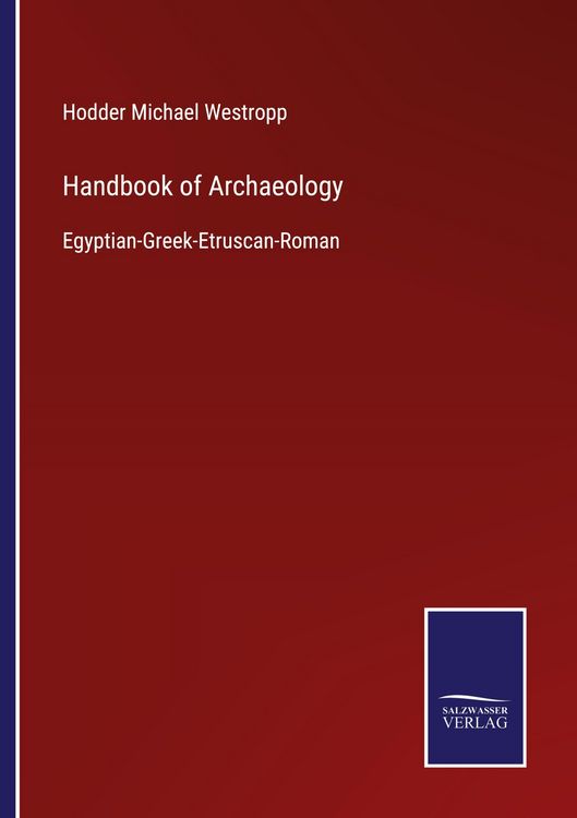 Produktbild: Handbook of Archaeology