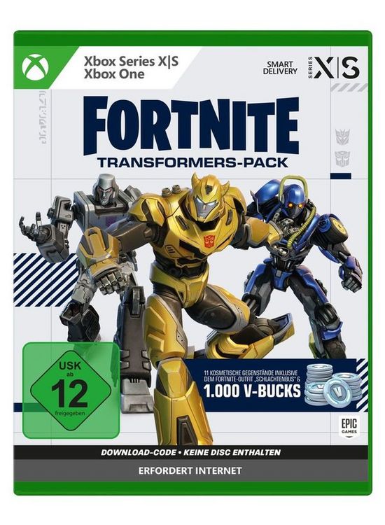 Produktbild: Fortnite - Transformers-Pack