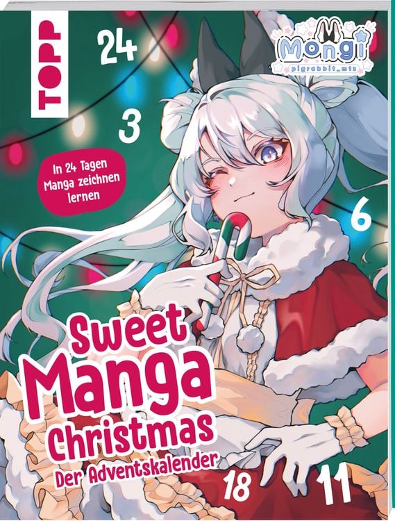 Produktbild: Sweet Manga Christmas. Der Adventskalender