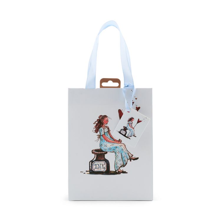 Produktbild: Geschenktasche Midi "Herzenspost"