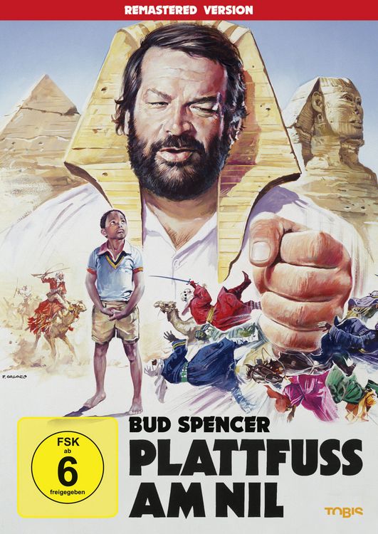Produktbild: Bud Spencer - Plattfuss am Nil (Remastered Version)