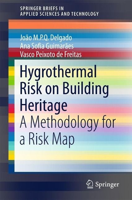 Produktbild: Hygrothermal Risk on Building Heritage