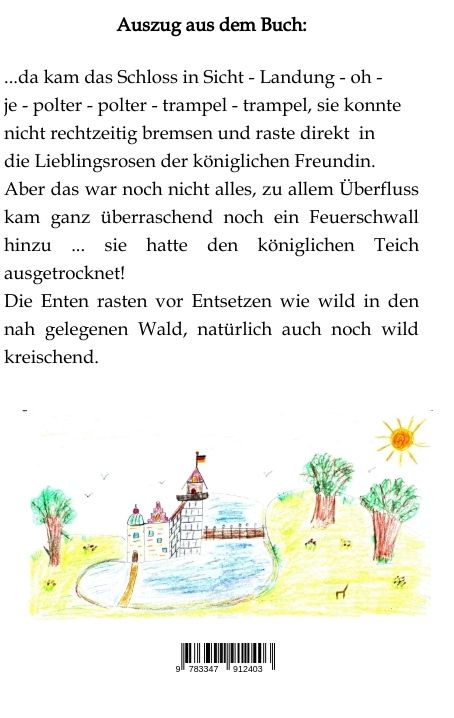 Produktbild: Die kleine Drachin im Auftrag der K&ouml;nigin