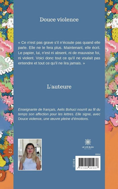 Produktbild: Aelis Bohuci: Douce violence