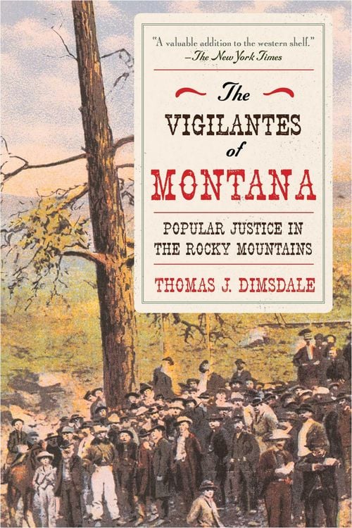 Produktbild: The Vigilantes of Montana
