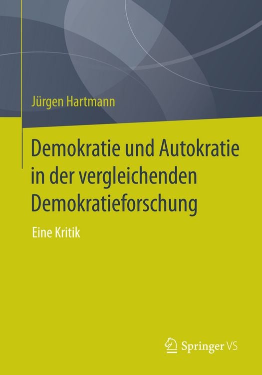 Produktbild: Demokratie und Autokratie in der vergleichenden Demokratieforschung