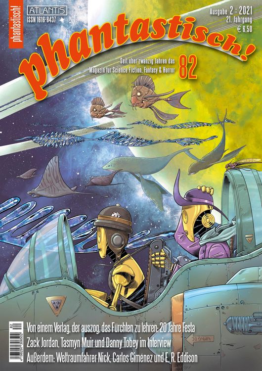 Produktbild: Phantastisch! Ausgabe 82 (2/2021)
