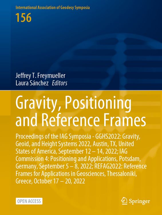 Produktbild: Gravity, Positioning and Reference Frames