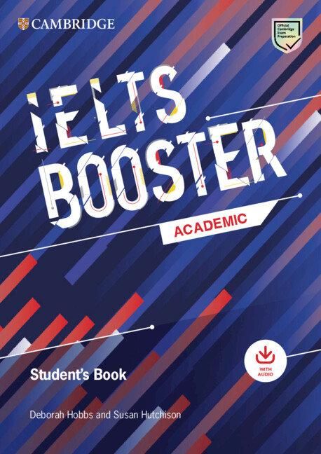 Produktbild: Cambridge English Exam Boosters IELTS Booster Academic Student's Book with Answers with Audio
