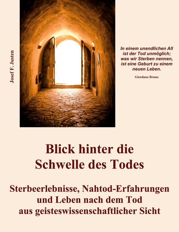 Produktbild: Blick hinter die Schwelle des Todes