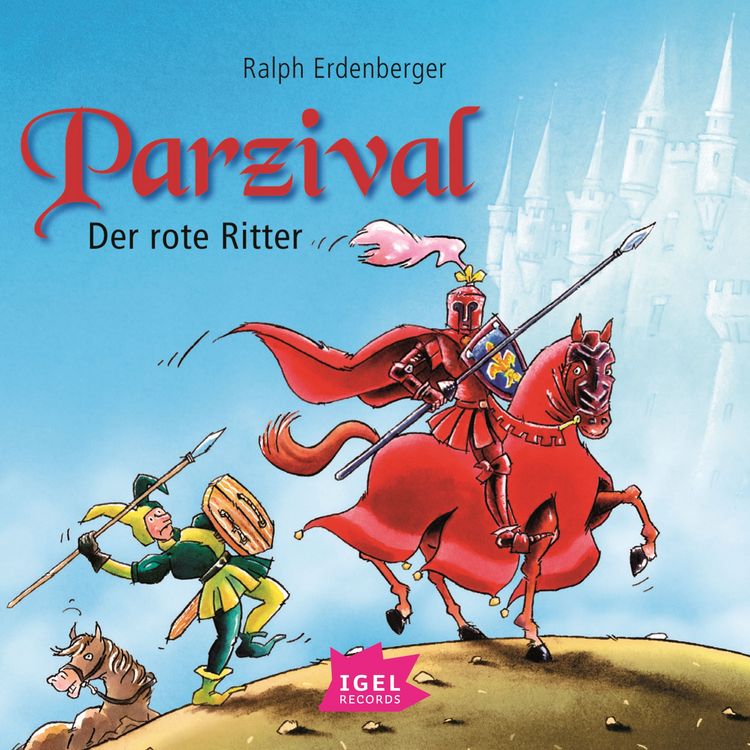 Produktbild: Parzival. Der rote Ritter