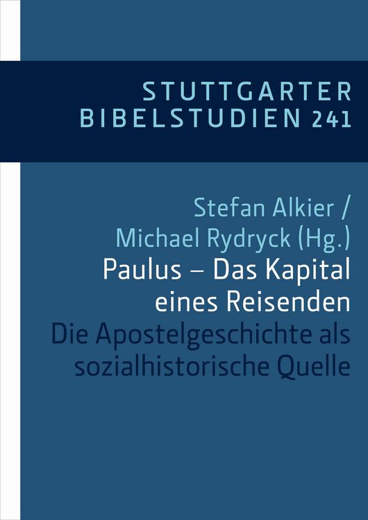 Produktbild: Paulus - Das Kapital eines Reisenden