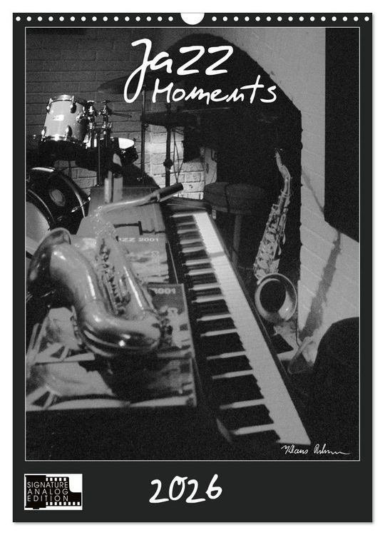 Produktbild: Jazz Moments (Wandkalender 2026 DIN A3 hoch), CALVENDO Monatskalender