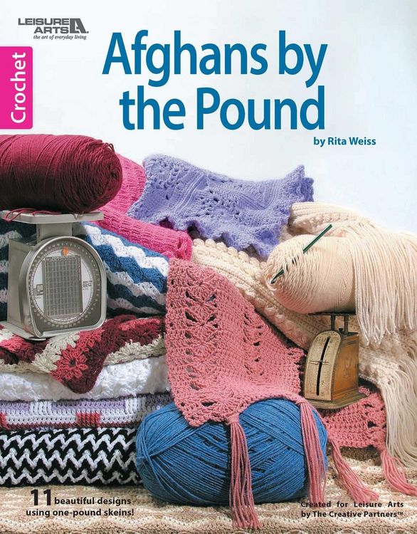 Produktbild: Afghans by the Pound Crochet