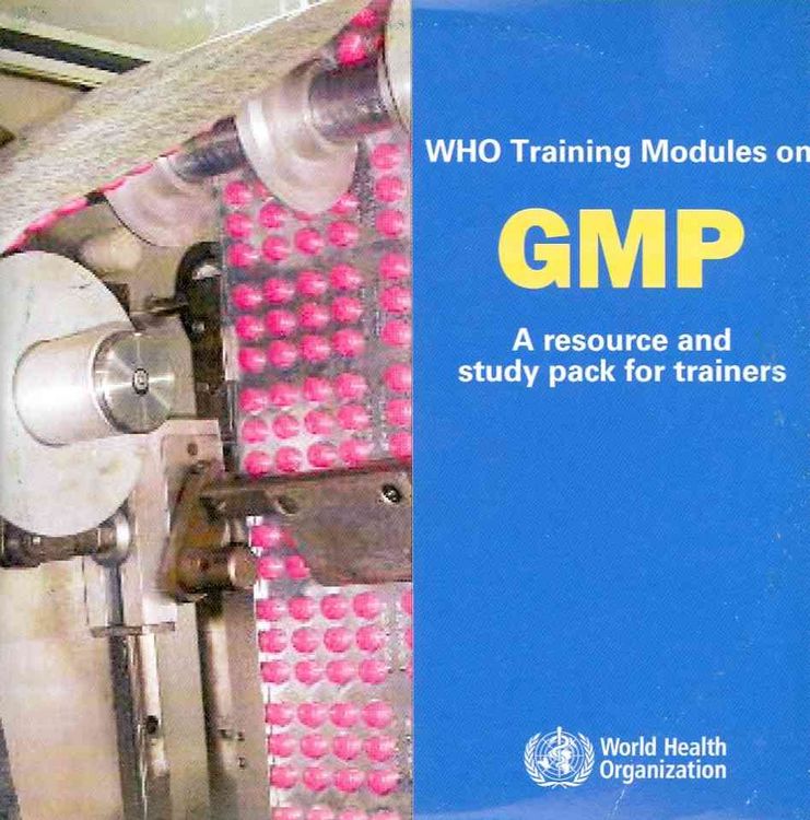 Produktbild: Who Training Modules on Good Manufacturing Practices (Gmp)