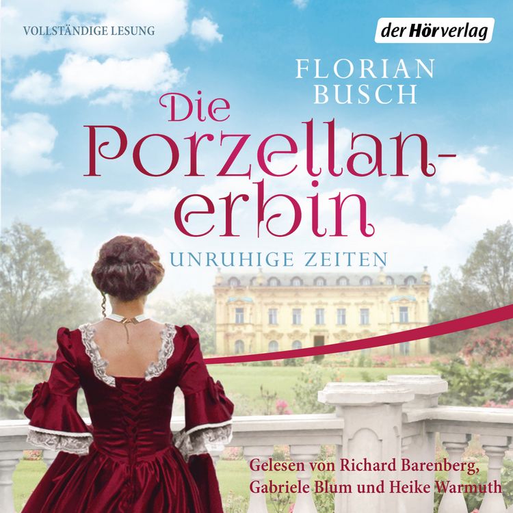 Produktbild: Die Porzellan-Erbin - Unruhige Zeiten