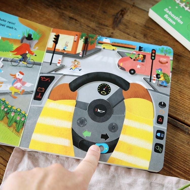 Produktbild: Komm, wir fahren Auto