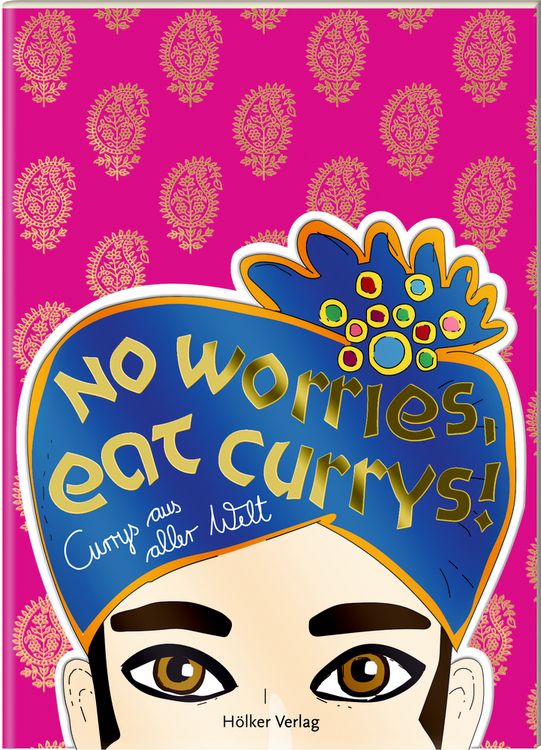 Produktbild: No worries, eat currys!