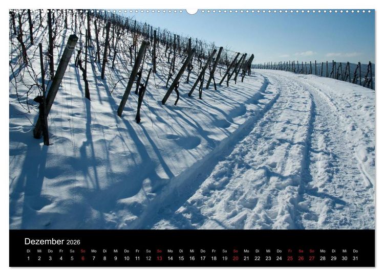 Produktbild: Weinberge im Remstal (Wandkalender 2026 DIN A2 quer), CALVENDO Monatskalender