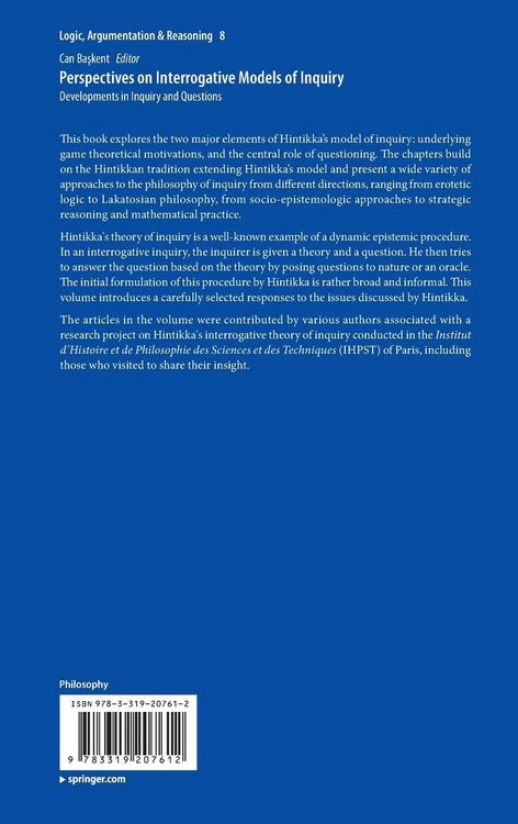 Produktbild: Perspectives on Interrogative Models of Inquiry