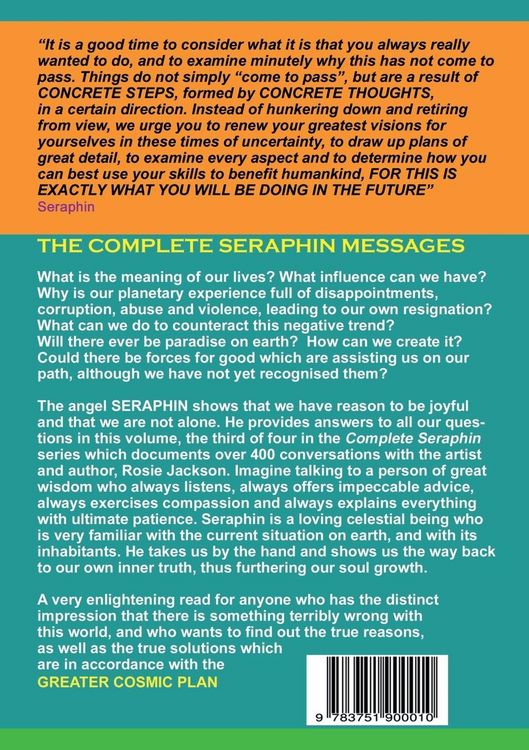 Produktbild: The Complete Seraphin Messages, Volume 3