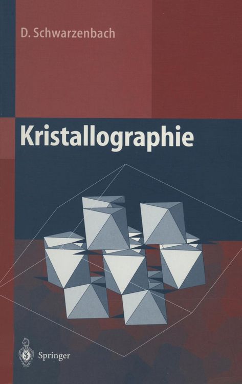 Produktbild: Kristallographie
