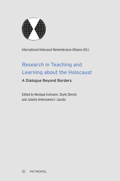 Produktbild: Research in Teaching and Learning about the Holocaust
