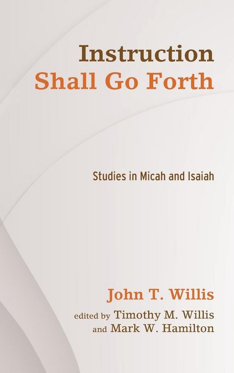 Produktbild: Instruction Shall Go Forth