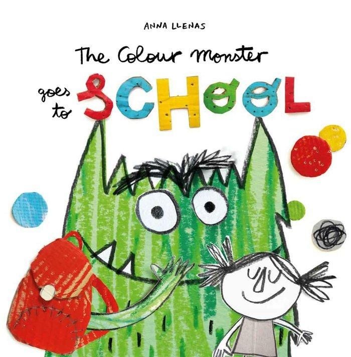 Produktbild: The Colour Monster Goes to School