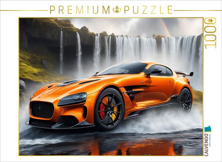 Produktbild: CALVENDO Puzzle Spectra R | 1000 Teile Lege-Gr&ouml;&szlig;e 64x48cm Foto-Puzzle f&uuml;r gl&uuml;ckliche Stunden