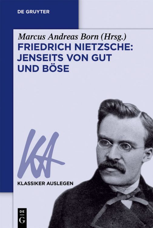 Produktbild: Friedrich Nietzsche: Jenseits von Gut und B&ouml;se