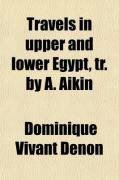 Produktbild: Travels in Upper and Lower Egypt, Tr. by A. Aikin