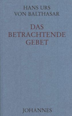 Produktbild: Das betrachtende Gebet