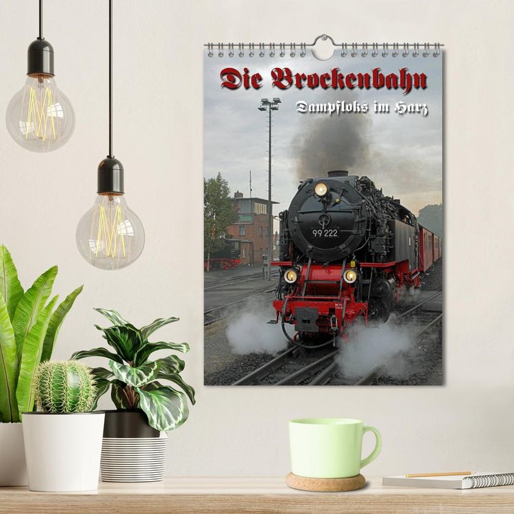 Produktbild: Die Brockenbahn (Wandkalender 2026 DIN A4 hoch), CALVENDO Monatskalender