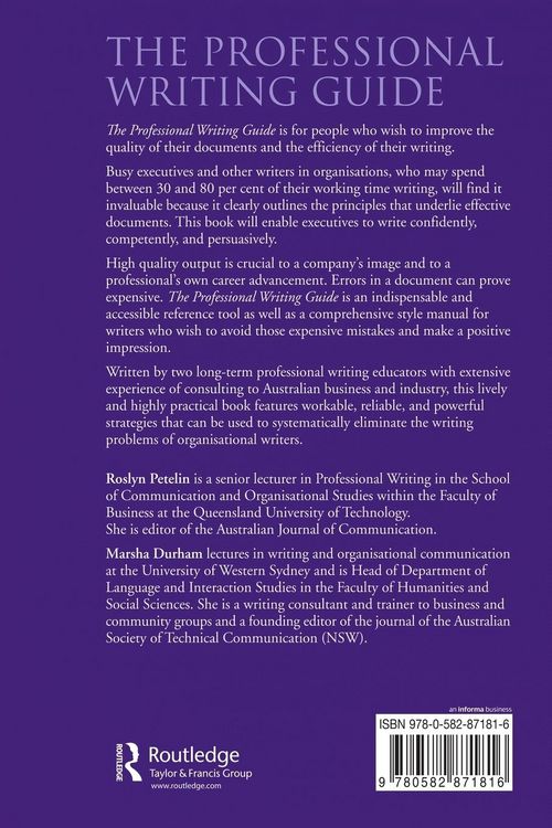 Produktbild: Professional Writing Guide