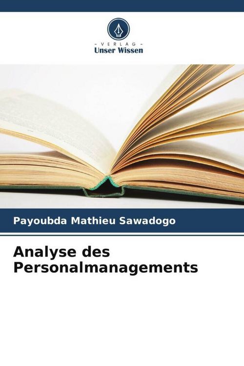 Produktbild: Analyse des Personalmanagements